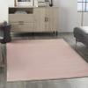 Nourison Home Nourison Essentials Pink 4' x 6' Area Rug - Easy Clean, Non Shedding, Bed Room, Living Room, Dining Room, Kitchen (4' x 6') view 1