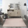 Nourison Home Nourison Essentials Pink 4' x 6' Area Rug - Easy Clean, Non Shedding, Bed Room, Living Room, Dining Room, Kitchen (4' x 6') view 3