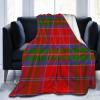 JHSLAJ Clan Macgillivray Tartan Throw Blanket, Ultra Soft Flannel Blanket Warm Bed Blanket Fit Sofa and Couch view 1