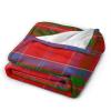 JHSLAJ Clan Macgillivray Tartan Throw Blanket, Ultra Soft Flannel Blanket Warm Bed Blanket Fit Sofa and Couch view 2