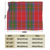 JHSLAJ Clan Macgillivray Tartan Throw Blanket, Ultra Soft Flannel Blanket Warm Bed Blanket Fit Sofa and Couch view 3