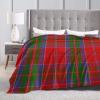 JHSLAJ Clan Macgillivray Tartan Throw Blanket, Ultra Soft Flannel Blanket Warm Bed Blanket Fit Sofa and Couch view 4