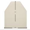 Consolidated Dutchwest X-Large #2462 Cat Glass - Wood Stove Glass Replacement, Ceramic, 15 1/8" x 11 1/4", Beige, Wood Fuel view 1