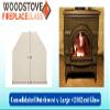 Consolidated Dutchwest X-Large #2462 Cat Glass - Wood Stove Glass Replacement, Ceramic, 15 1/8" x 11 1/4", Beige, Wood Fuel view 2