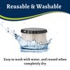 2pk Replacement Part For F9 HEPA Style Filters, Fits Dirt Devil # compare to part 3DJ0360000 view 4