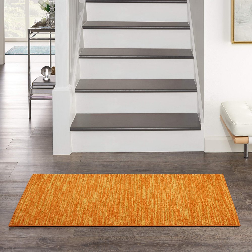 Nourison Home Nourison Essentials Sunburst 2' x 4' Area Rug - Easy Clean, Non Shedding, Bed Room, Living Room, Dining Room, Kitchen (2' x 4')