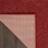 Nourison Home Nourison Essentials Brick Red 2' x 4' Area Rug - Easy Clean, Non Shedding, Bed Room, Living Room, Dining Room, Kitchen (2' x 4') view 3