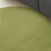 Nourison Home Nourison Essentials Green 4' x Round Area Rug - Easy Clean, Non Shedding, Bed Room, Living Room, Dining Room, Kitchen (4' x Round) view 2