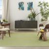 Nourison Home Nourison Essentials Green 5' x Square Area Rug - Easy Clean, Non Shedding, Bed Room, Living Room, Dining Room, Kitchen (5' x Square) view 3