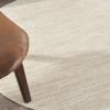 Nourison Home Essentials Indoor/Outdoor Ivory Beige 4' x Round Area Rug, Easy Cleaning, Non Shedding, Bed Room, Living Room, Dining Room, Backyard, Deck, Patio (4 Round) view 3