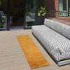 Nourison Home Nourison Essentials Sunburst 2'2" x 7'6" Area Rug - Easy Clean, Non Shedding, Bed Room, Living Room, Dining Room, Kitchen (8' Runner) view 2