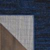 Nourison Home Nourison Essentials Midnight Blue 2'2" x 7'6" Area Rug - Easy Clean, Non Shedding, Bed Room, Living Room, Dining Room, Kitchen (8' Runner) view 3