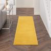 Nourison Home Nourison Essentials Yellow 2' x 6' Area Rug - Easy Clean, Non Shedding, Bed Room, Living Room, Dining Room, Kitchen (6' Runner) view 1