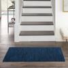 Nourison Home Nourison Essentials Midnight Blue 2' x 4' Area Rug - Easy Clean, Non Shedding, Bed Room, Living Room, Dining Room, Kitchen (2' x 4') view 2