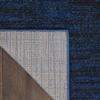 Nourison Home Nourison Essentials Midnight Blue 2' x 4' Area Rug - Easy Clean, Non Shedding, Bed Room, Living Room, Dining Room, Kitchen (2' x 4') view 3