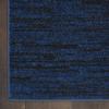 Nourison Home Nourison Essentials Midnight Blue 2' x 4' Area Rug - Easy Clean, Non Shedding, Bed Room, Living Room, Dining Room, Kitchen (2' x 4') view 4