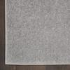 Nourison Home Nourison Essentials Silver Grey 2' x 6' Area Rug - Easy Clean, Non Shedding, Bed Room, Living Room, Dining Room, Kitchen (6' Runner) view 4