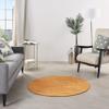 Nourison Home Nourison Essentials Sunburst 4' x Round Area Rug - Easy Clean, Non Shedding, Bed Room, Living Room, Dining Room, Kitchen (4' x Round) view 3