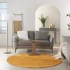 Nourison Home Nourison Essentials Sunburst 6' x Round Area Rug - Easy Clean, Non Shedding, Bed Room, Living Room, Dining Room, Kitchen (6' x Round) view 3