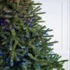 Balsam Hill 7ft Pre-Lit Classic Blue Spruce - Artificial Christmas Tree with Twinkly Lights, Easy Plug Technology, Premium Stand for Indoor Holiday Decorating view 3
