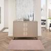 Nourison Home Nourison Essentials Pink 3' x 5' Area Rug - Easy Clean, Non Shedding, Bed Room, Living Room, Dining Room, Kitchen (3' x 5') view 1