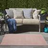 Nourison Home Nourison Essentials Pink 3' x 5' Area Rug - Easy Clean, Non Shedding, Bed Room, Living Room, Dining Room, Kitchen (3' x 5') view 2
