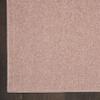 Nourison Home Nourison Essentials Pink 3' x 5' Area Rug - Easy Clean, Non Shedding, Bed Room, Living Room, Dining Room, Kitchen (3' x 5') view 4