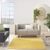 Nourison Home Nourison Essentials Yellow 5' x 7' Area Rug - Easy Clean, Non Shedding, Bed Room, Living Room, Dining Room, Kitchen (5' x 7') view 4