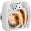 Comfort Zone CZ45E 750/1,500-Watt Fan-Forced Personal Heater with Adjustable Thermostat, Overheat Protection, Safety Tip-Over Switch, Energy Save Features, and Convenient Carry Handle, White view 1
