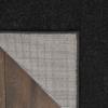 Nourison Home Nourison Essentials Black 2' x 6' Area Rug - Easy Clean, Non Shedding, Bed Room, Living Room, Dining Room, Kitchen (6' Runner) view 3