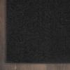 Nourison Home Nourison Essentials Black 2' x 6' Area Rug - Easy Clean, Non Shedding, Bed Room, Living Room, Dining Room, Kitchen (6' Runner) view 4