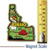 Idaho Colorful State Magnet by Classic Magnets, 2.7" x 4", Collectible 3D Rubber Vintage-Style Souvenirs and Gifts Made in The USA view 2