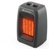 Comfort Zone CZ442E Personal Energy Save Ceramic Heater - 1500W Portable with Adjustable Thermostat, Tip-Over Switch & Overheat Protection, Black view 1