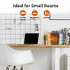 Comfort Zone CZ442E Personal Energy Save Ceramic Heater - 1500W Portable with Adjustable Thermostat, Tip-Over Switch & Overheat Protection, Black view 4
