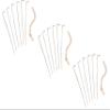 HIC Kitchen Roasting Holiday Turkey Lacer Kit, Cotton Butchers Twine, Reusable Stainless Steel Pins, For Trussing Rolled Or Stuffed Poultry And Meat, Set of 3 view 1