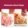 HIC Kitchen Roasting Holiday Turkey Lacer Kit, Cotton Butchers Twine, Reusable Stainless Steel Pins, For Trussing Rolled Or Stuffed Poultry And Meat, Set of 3 view 3