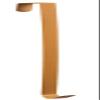 TOS 14" Metal Wreath Hanger (Gold) view 1