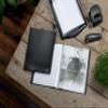 Leitz A4 Display Book, Includes 20 Fixed Plastic Pockets, 40 Sheet Capacity, 100% Recyclable, Eco Friendly, Recycle Range, 46760095, Black view 3