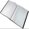 Leitz A4 Display Book, Includes 40 Fixed Plastic Pockets, 80 Sheet Capacity, 100% Recyclable, Eco Friendly, Recycle Range, 46770095, Black view 3