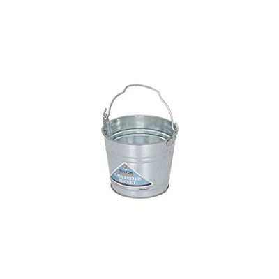 Dalton H19-0047-1 Galvanized Bucket, 33.8 fl oz (1 L)
