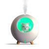 Upgraded Ultrasonic Ultra-Quiet USB Cute Cool Mist Mini Humidifier, for Kids Baby Nursery Bedroom, 7-Color Lights 2 Mist Mode Auto Shutoff Whisper Silent Small Cute Humidifier (220ml, White) view 1