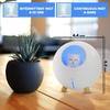 Upgraded Ultrasonic Ultra-Quiet USB Cute Cool Mist Mini Humidifier, for Kids Baby Nursery Bedroom, 7-Color Lights 2 Mist Mode Auto Shutoff Whisper Silent Small Cute Humidifier (220ml, White) view 2