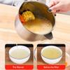 1000ml Soup Oil Separator Stainless Steel Filter Strainer Bowl Container Kitchen Tools view 3