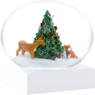 Snow Globe with Forest Friends by CoolSnowGlobes