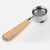 Fawei 51mm Bottomless Porta filter Professional Coffee Espresso Machine Handle Coffee Tools Coffee Accessories with Beech Handle view 3