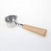 Fawei 51mm Bottomless Porta filter Professional Coffee Espresso Machine Handle Coffee Tools Coffee Accessories with Beech Handle view 4