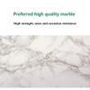 Side End Table Vanity Table Set with Adjustable Brightness LED Mirror and Cushioned Stool, Hall Console table Dressing Table Vanity Makeup Table with Marble top for bedroom, closet or hallway. for Liv view 4