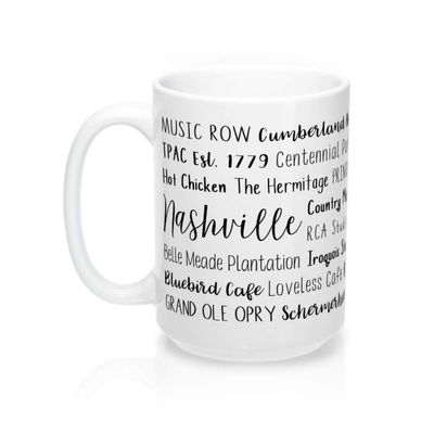 Nashville, TN Mug
