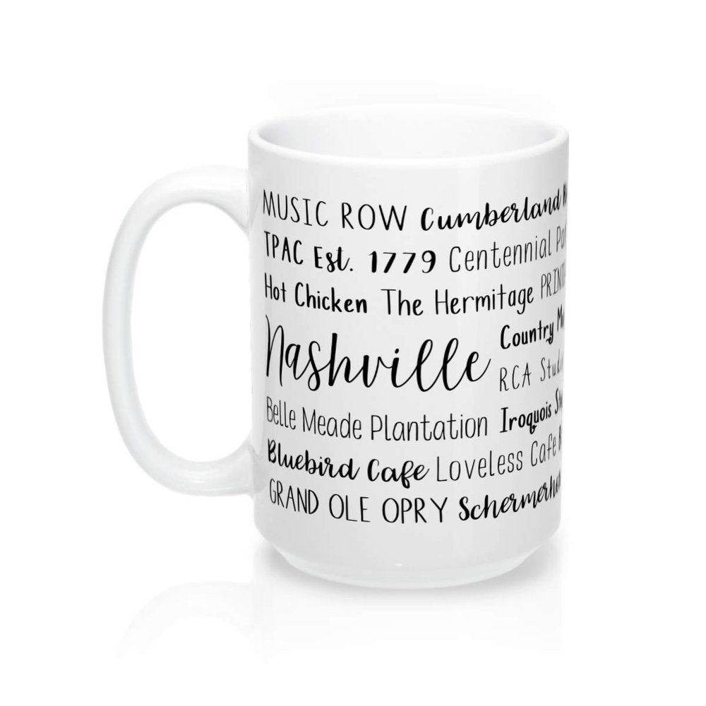 Nashville, TN Mug