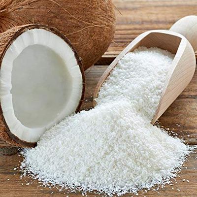 Drops Golden Dry Coconut Powder Burada Grated Coconut 250 Gram for Sweet Dishes